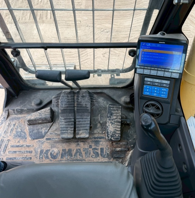 ขายรถขุด KOMATSU PC138US-10 ปี 2014 นำเข้าจากญี่ปุ่น พร้อมใช้ มีVDOการทำงานครับ