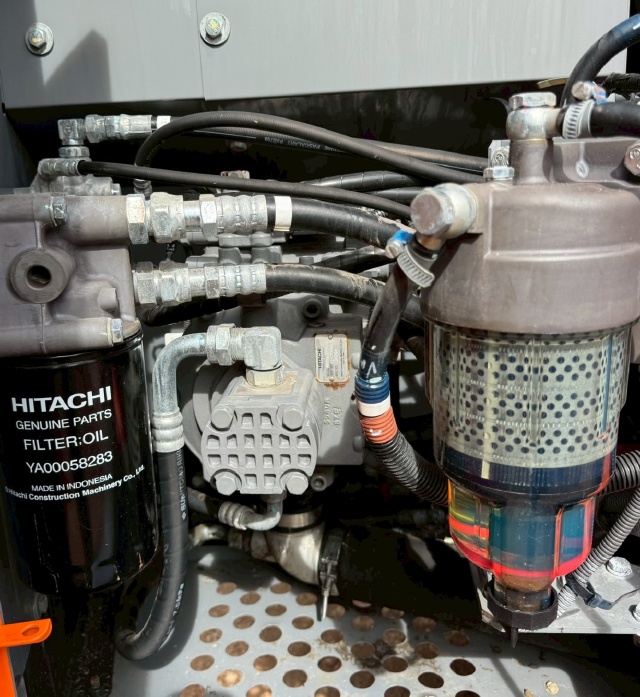 ขายรถขุด HITACHI ZX120-6 ปี 2019 หัวคีบไม้ พร้อมใช้ มีVDOการทำงานครับ