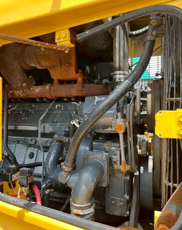 ขายรถตักล้อยาง KOMATSU WA500-3นำเข้าจากญี่ปุ่น พร้อมใช้ มีVDOการทำงานครับ