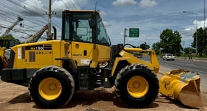 ขายรถตักล้อยาง KOMATSU WA150-5 พร้อมใช้ มีVDOการทำงานครับ ขายรถตักล้อยาง KOMATSU WA150-5 พร้อมใช้ มีVDOการทำงานครับ