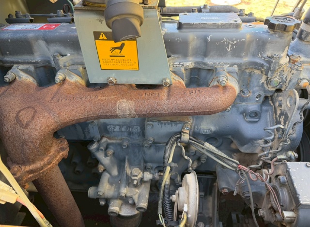 ขายรถบด HITACHI RT200W-C นำเข้าจากญี่ปุ่น พร้อมใช้ มีVDOการทำงานครับ