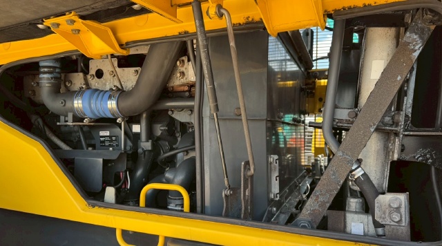 ขายรถตักล้อยาง KOMATSU WA500-7 ปี 2014 นำเข้าจากญี่ปุ่น พร้อมใช้ มีVDOการทำงานครับ