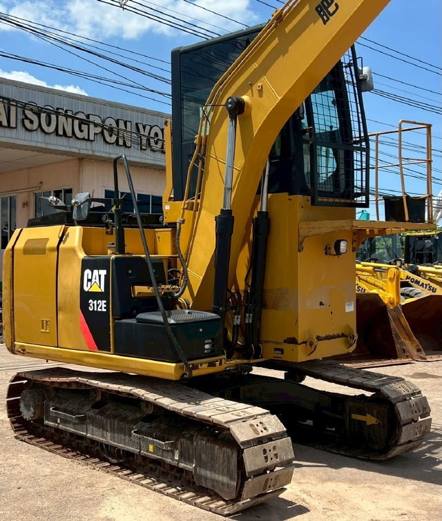 ขายรถขุด CAT 312E ปี 2013 หัวคีบไม้ นำเข้าจากญี่ปุ่น พร้อมใช้ มีVDOการทำงานครับ