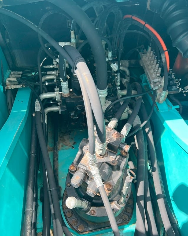 ขายรถขุด KOBELCO SK200 MARK 9 ปี 2015 พร้อมใช้ มีVDOการทำงานครับ