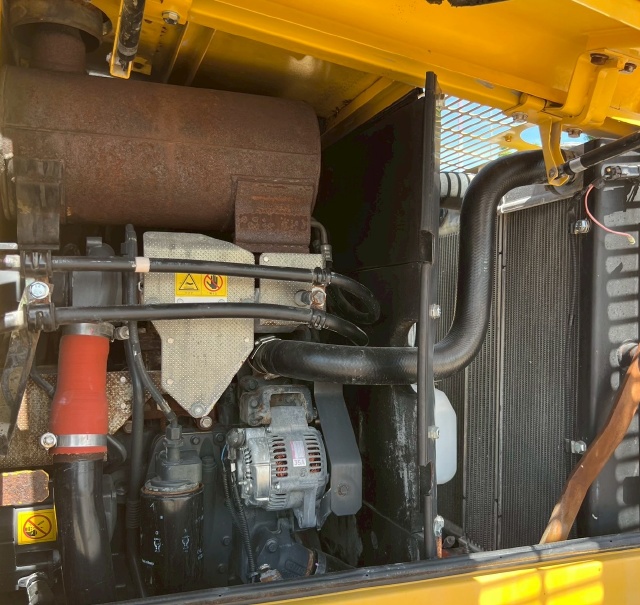 ขายรถตักล้อยาง KOMATSU WA150-5 พร้อมใช้ มีVDOการทำงานครับ