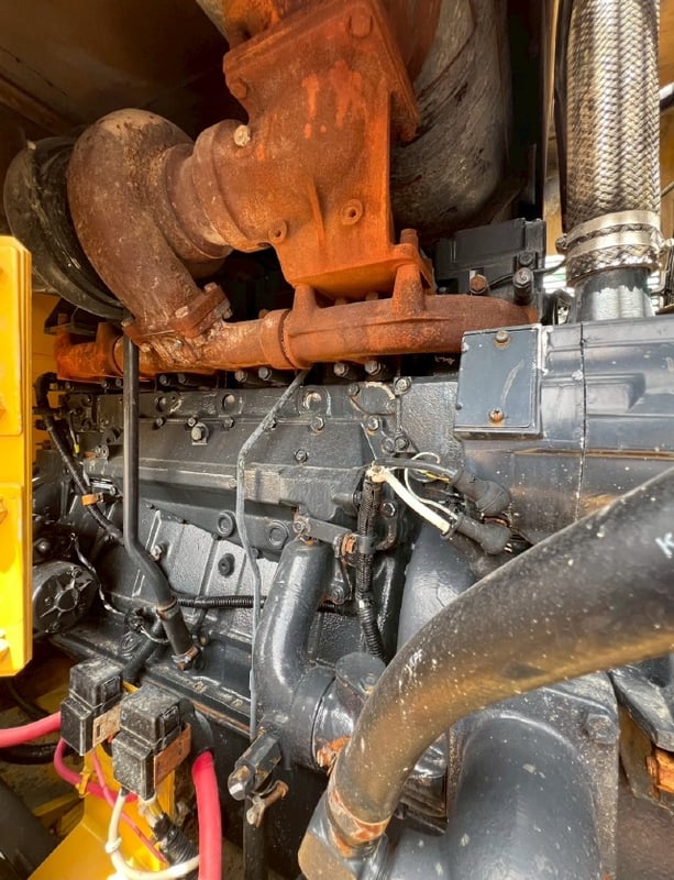 ขายรถตักล้อยาง KOMATSU WA500-3นำเข้าจากญี่ปุ่น พร้อมใช้ มีVDOการทำงานครับ