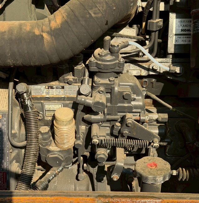 ขายรถตักล้อยาง KOMATSU WA100-5 นำเข้าจากญี่ปุ่น พร้อมใช้ มีVDOการทำงานครับ ขายรถตักล้อยาง KOMATSU WA100-5 นำเข้าจากญี่ปุ่น พร้อมใช้ มีVDOการทำงานครับ