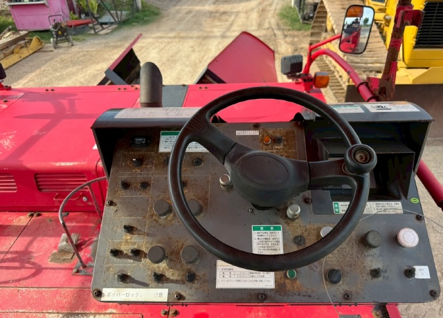ขายรถปูยาง SUMITOMO HA60W-7 (ขนาด 6 เมตร) ปี 2010 พร้อมใช้ มีVDOการทำงานครับ