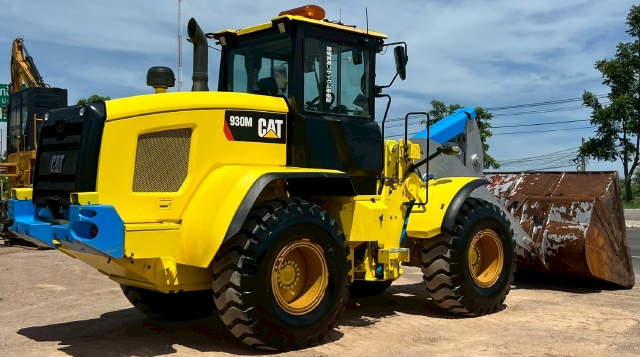 ขายรถตักล้อยาง CAT 930M ปี 2019 แขนยาวพิเศษ นำเข้าจากญี่ปุ่น พร้อมใช้ มีVDOการทำงานครับ