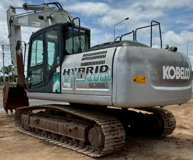 ขายรถขุด KOBELCO SK200 MARK 9 ปี 2013 นำเข้าจากญี่ปุ่น พร้อมใช้ มีVDOการทำงานครับ