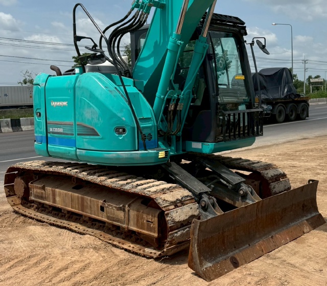 ขายรถขุด KOBELCO SK135SR-3 ปี 2017 นำเข้าจากญี่ปุ่น พร้อมใช้ มีVDOการทำงานครับ