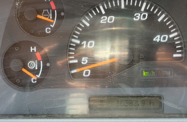 ขายรถตักล้อยาง KOMATSU WA150-5 นำเข้าจากญี่ปุ่น พร้อมใช้ มีVDOการทำงานครับ