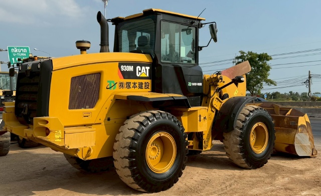 ขายรถตักล้อยาง CAT 930M ปี 2016 นำเข้าจากญี่ปุ่น พร้อมใช้ มีVDOการทำงานครับ ขายรถตักล้อยาง CAT 930M ปี 2016 นำเข้าจากญี่ปุ่น พร้อมใช้ มีVDOการทำงานครับ