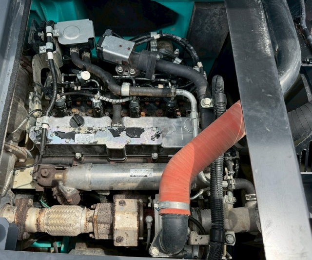 ขายรถขุด KOBELCO SK135SR-3 ปี 2017 นำเข้าจากญี่ปุ่น พร้อมใช้ มีVDOการทำงานครับ