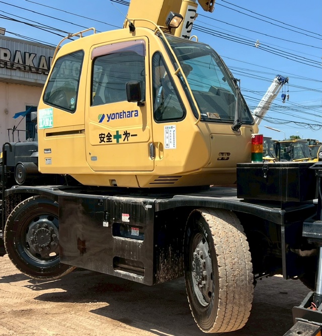 ขายรถเครน TADANO GR120N-2 (ขนาด 12 ตัน) ปี 2008 นำเข้าจากญี่ปุ่น พร้อมใช้ มีVDOการทำงานครับ