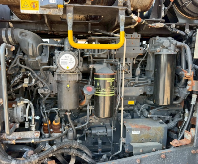 ขายรถตักล้อยาง KOMATSU WA470-10 ปี 2021 นำเข้าจากญี่ปุ่น พร้อมใช้ มีVDOการทำงานครับ