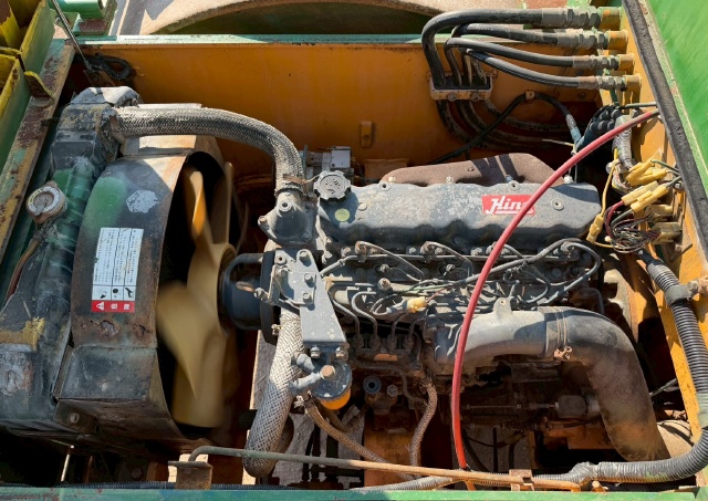 ขายรถบด SAKAI R2 นำเข้าจากญี่ปุ่น พร้อมใช้ มีVDOการทำงานครับ