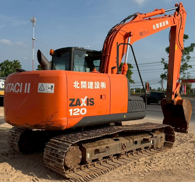 ขายรถขุด HITACHI ZX120-5B ปี 2016 อาร์มพิเศษ นำเข้าจากญี่ปุ่น พร้อมใช้ มีVDOการทำงานครับ ขายรถขุด HITACHI ZX120-5B ปี 2016 อาร์มพิเศษ นำเข้าจากญี่ปุ่น พร้อมใช้ มีVDOการทำงานครับ