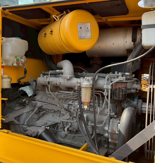 ขายรถตักล้อยาง TCM L20-3 ปี 2004 นำเข้าจากญี่ปุ่น พร้อมใช้ มีVDOการทำงานครับ