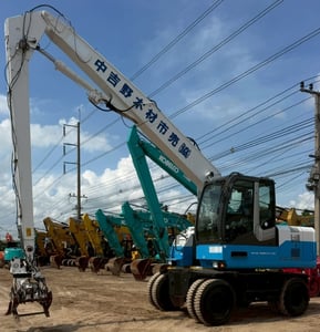 ขายรถขุด HITACHI ZX140W-3 ปี 2012 หัวคีบ นำเข้าจากญี่ปุ่น พร้อมใช้ มีVDOการทำงานครับ ขายรถขุด HITACHI ZX140W-3 ปี 2012 หัวคีบ นำเข้าจากญี่ปุ่น พร้อมใช้ มีVDOการทำงานครับ