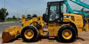 ขายรถตักล้อยาง CAT 910K ปี 2015 พร้อมใช้ มีVDOการทำงานครับ