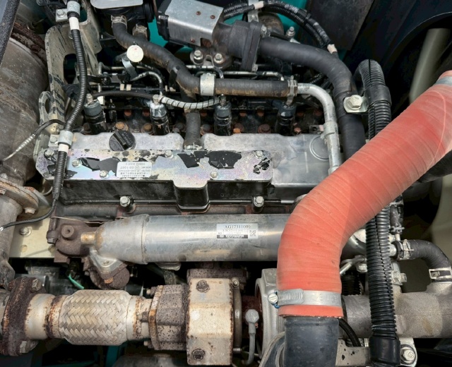 ขายรถขุด KOBELCO SK135SR-3 ปี 2017 นำเข้าจากญี่ปุ่น พร้อมใช้ มีVDOการทำงานครับ