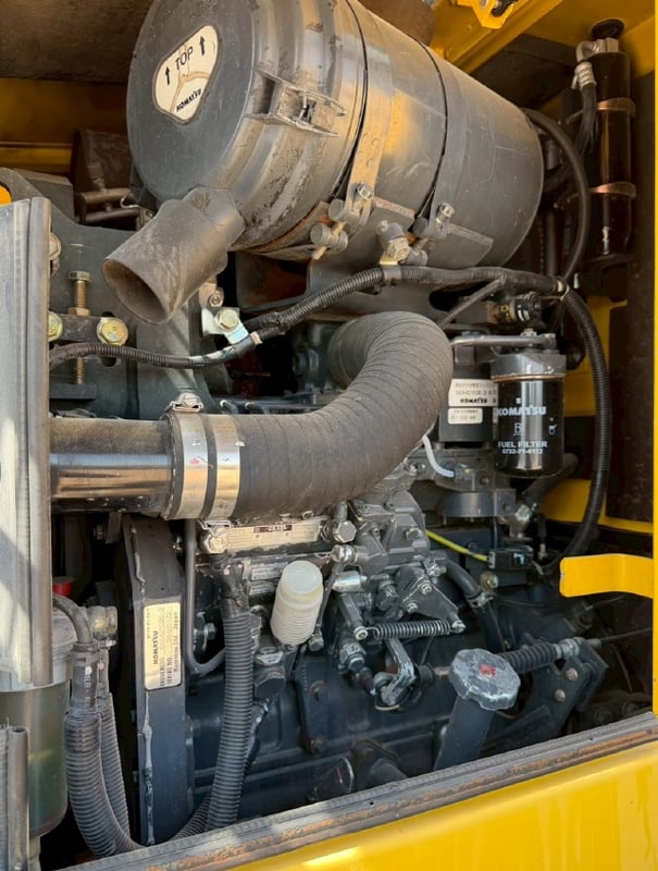 ขายรถตักล้อยาง KOMATSU WA150-5 นำเข้าจากญี่ปุ่น พร้อมใช้ มีVDOการทำงานครับ