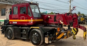 ขายรถเครน TADANO TR80M-1 (ขนาด 8 ตัน) ปี 1994 นำเข้าจากญี่ปุ่น พร้อมใช้ มีVDOการทำงานครับ