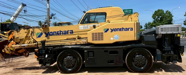 ขายรถเครน TADANO GR120N-2 (ขนาด 12 ตัน) ปี 2008 นำเข้าจากญี่ปุ่น พร้อมใช้ มีVDOการทำงานครับ