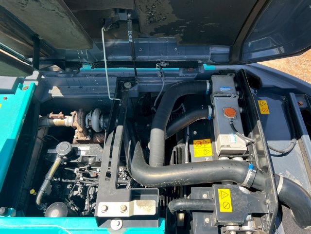 ขายรถขุด KOBELCO SK135SR-2 ปี 2013 นำเข้าจากญี่ปุ่น พร้อมใช้ มีVDOการทำงานครับ