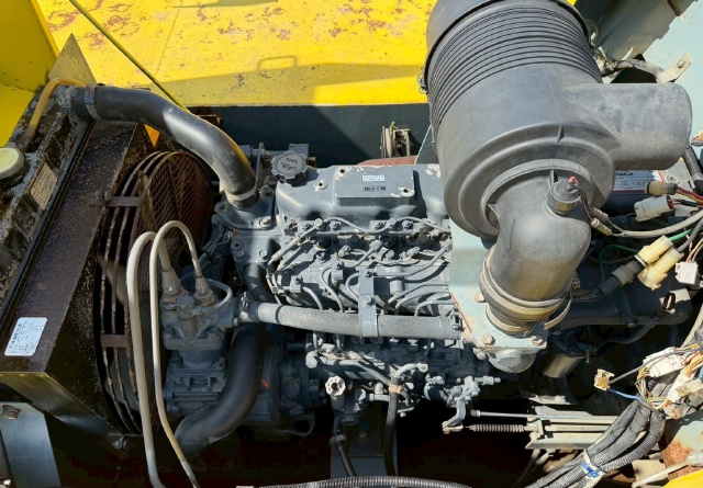 ขายรถบด HITACHI RT200W-C นำเข้าจากญี่ปุ่น พร้อมใช้ มีVDOการทำงานครับ