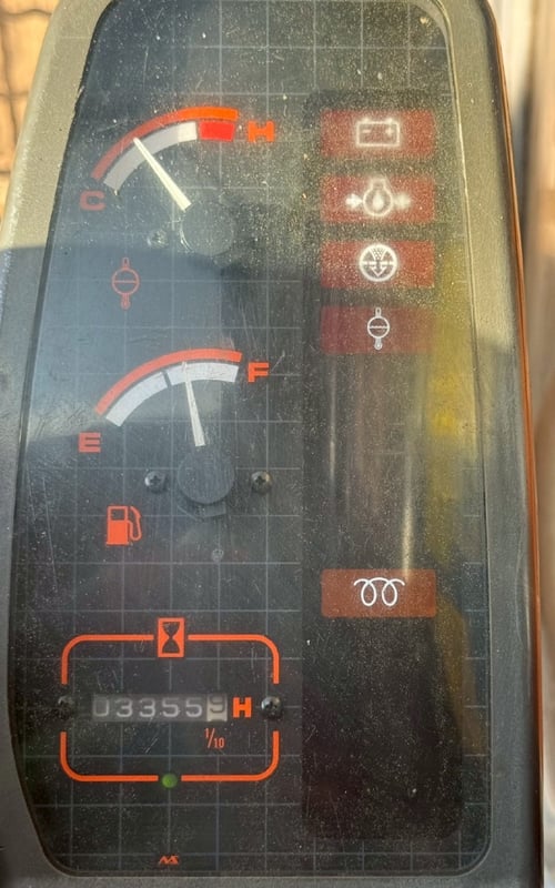 ขายรถเครน HITACHI EX60T-2 (ขนาด 4.9 ตัน) นำเข้าจากญี่ปุ่น พร้อมใช้ มีVDOการทำงานครับ