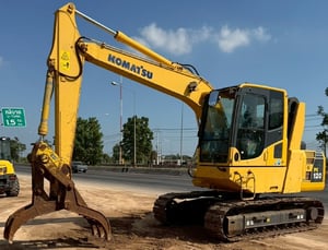 ขายรถขุด KOMATSU PC120-8 หัวคีบ นำเข้าจากญี่ปุ่น พร้อมใช้ มีVDOการทำงานครับ ขายรถขุด KOMATSU PC120-8 หัวคีบ นำเข้าจากญี่ปุ่น พร้อมใช้ มีVDOการทำงานครับ
