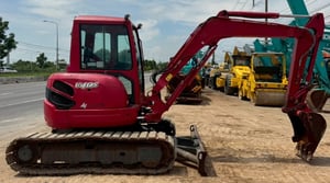 ขายรถขุด KUBOTA U40-3 ปี 2005 นำเข้าจากญี่ปุ่น พร้อมใช้ มีVDOการทำงานครับ