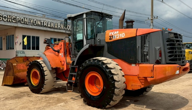 ขายรถตักล้อยาง HITACHI ZW310-A นำเข้าจากญี่ปุ่น พร้อมใช้ มีVDOการทำงานครับ