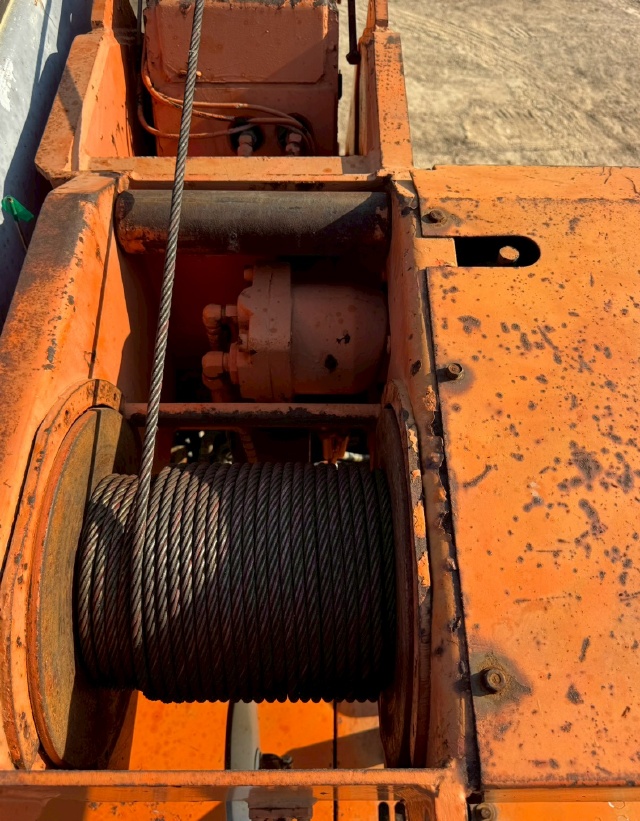 ขายรถเครน HITACHI EX60T-2 (ขนาด 4.9 ตัน) นำเข้าจากญี่ปุ่น พร้อมใช้ มีVDOการทำงานครับ