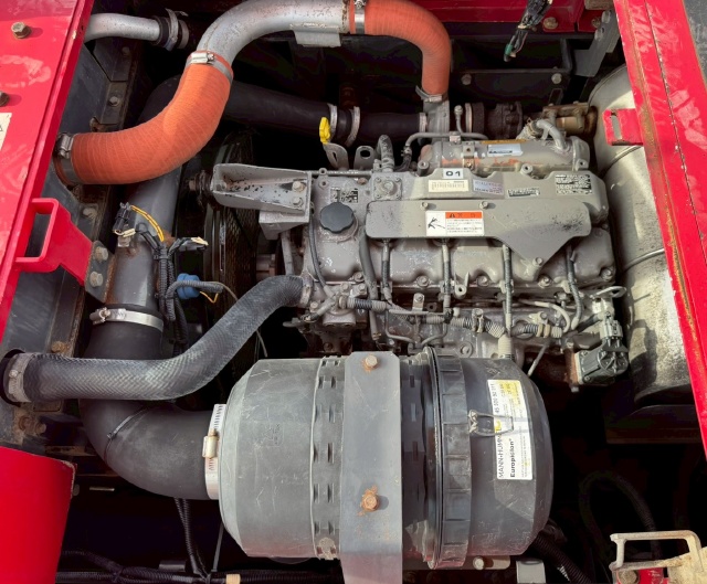 ขายรถปูยาง SUMITOMO HA60W-7 (ขนาด 6 เมตร) ปี 2010 พร้อมใช้ มีVDOการทำงานครับ