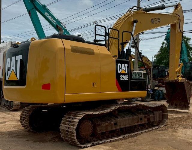 ขายรถขุด CAT 320E ปี 2017 นำเข้าจากญี่ปุ่น พร้อมใช้ มีVDOการทำงานครับ