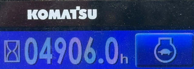 ขายรถขุด KOMATSU PC228US-10 ปี 2015 นำเข้าจากญี่ปุ่น พร้อมใช้ มีVDOการทำงานครับ