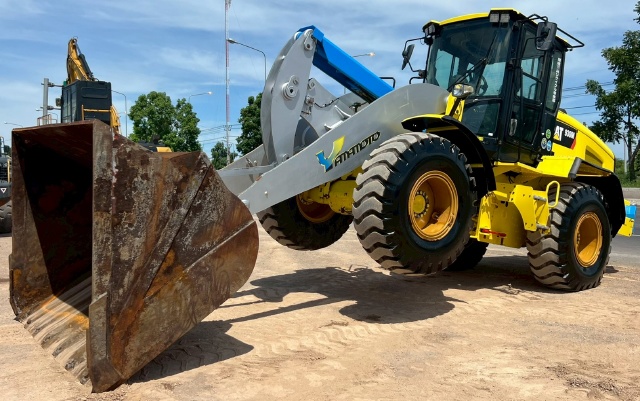 ขายรถตักล้อยาง CAT 930M ปี 2019 แขนยาวพิเศษ นำเข้าจากญี่ปุ่น พร้อมใช้ มีVDOการทำงานครับ ขายรถตักล้อยาง CAT 930M ปี 2019 แขนยาวพิเศษ นำเข้าจากญี่ปุ่น พร้อมใช้ มีVDOการทำงานครับ