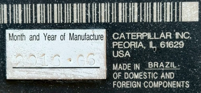 ขายรถตักล้อยาง CAT 950K ปี 2016 นำเข้าจากญี่ปุ่น พร้อมใช้ มีVDOการทำงานครับ