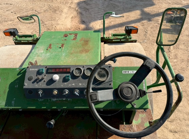 ขายรถบด SAKAI R2 นำเข้าจากญี่ปุ่น พร้อมใช้ มีVDOการทำงานครับ