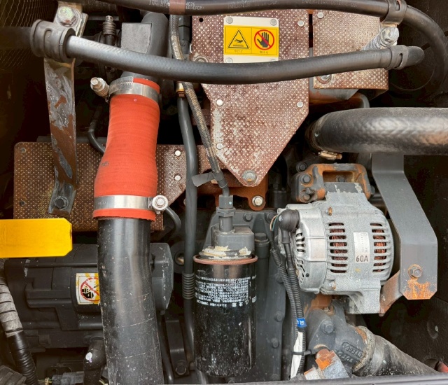 ขายรถตักล้อยาง KOMATSU WA100-5 นำเข้าจากญี่ปุ่น พร้อมใช้ มีVDOการทำงานครับ