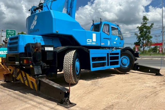 ขายรถเครน TADANO TR500M-3 (ขนาด 50 ตัน) ปี 1999 นำเข้าจากญี่ปุ่น พร้อมใช้ มีVDOการทำงานครับ