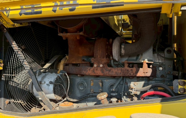 ขายรถตักล้อยาง KOMATSU WA350-3E นำเข้าจากญี่ปุ่น พร้อมใช้ มีVDOการทำงานครับ