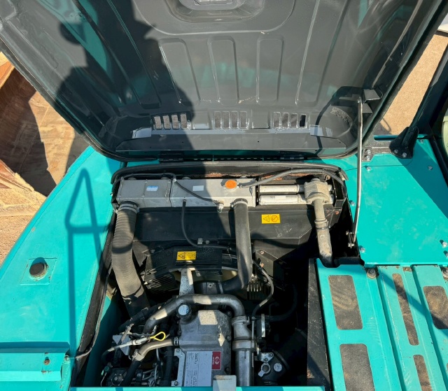 ขายรถขุด KOBELCO SK200 MARK 9 ปี 2015 นำเข้าจากญี่ปุ่น พร้อมใช้ มีVDOการทำงานครับ