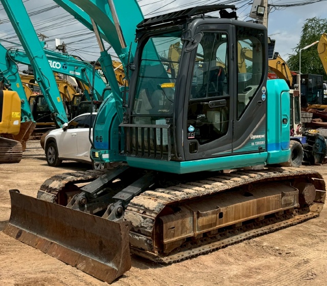 ขายรถขุด KOBELCO SK135SR-3 ปี 2017 นำเข้าจากญี่ปุ่น พร้อมใช้ มีVDOการทำงานครับ