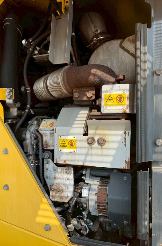 ขายรถตักล้อยาง KOMATSU WA100-8 ปี 2018 นำเข้าจากญี่ปุ่น พร้อมใช้ มีVDOการทำงานครับ