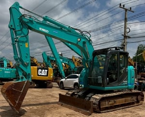 ขายรถขุด KOBELCO SK135SR-3 ปี 2017 นำเข้าจากญี่ปุ่น พร้อมใช้ มีVDOการทำงานครับ