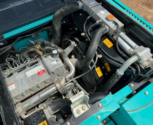 ขายรถขุด KOBELCO SK200 MARK 10 ปี 2020 นำเข้าจากญี่ปุ่น พร้อมใช้ มีVDOการทำงานครับ